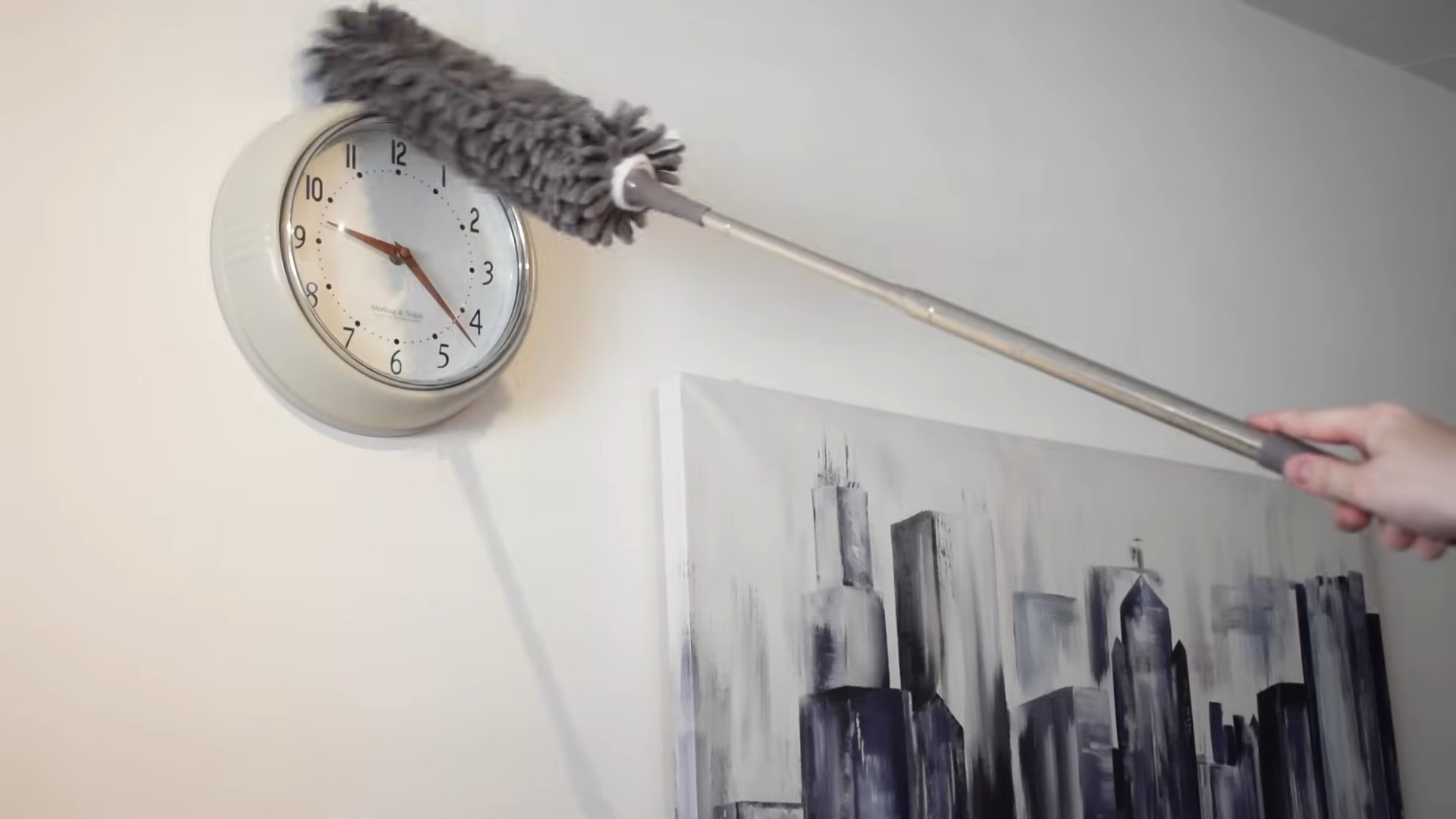 Dusting hacks for safer home