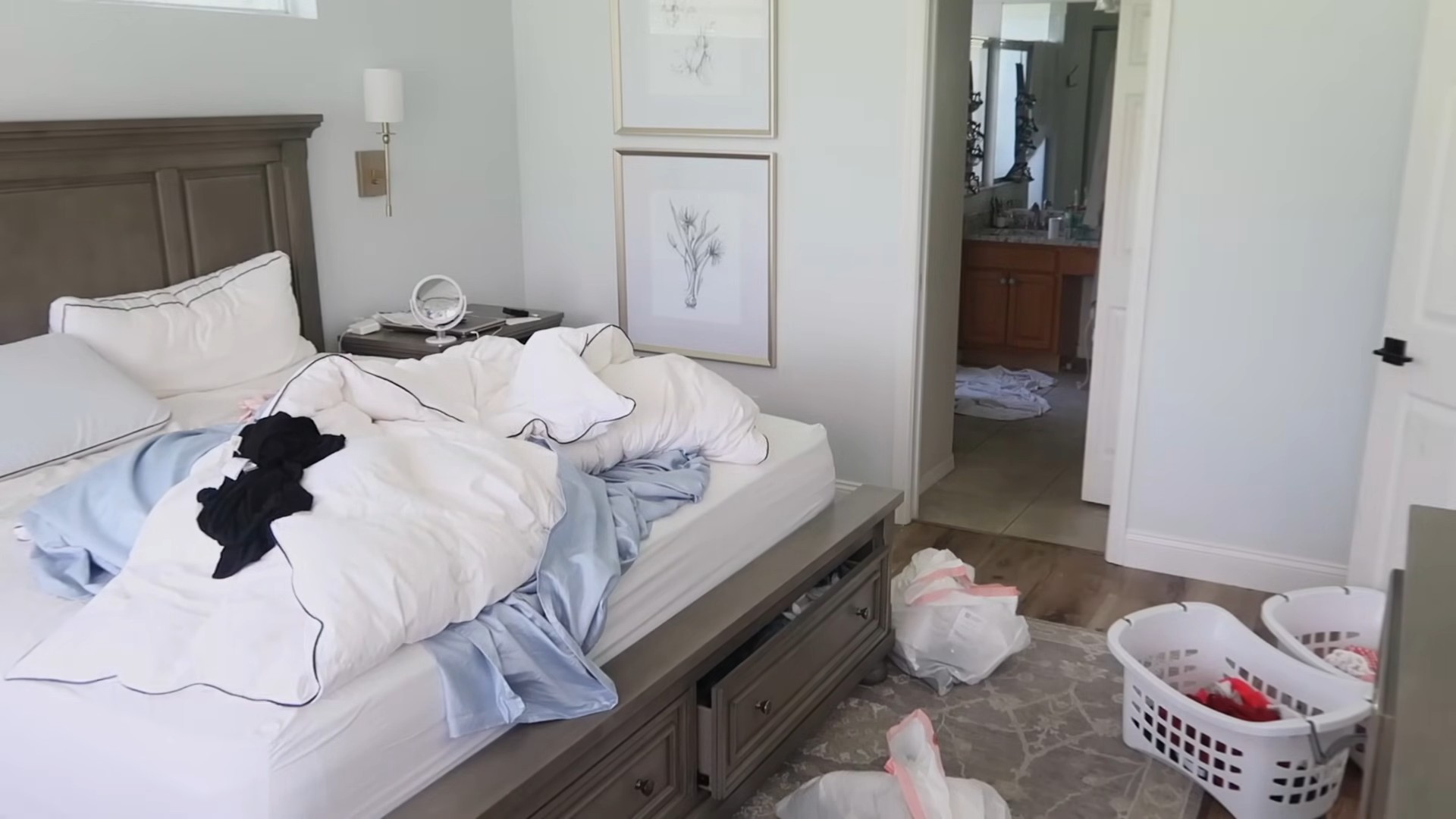 Home feels messy tips