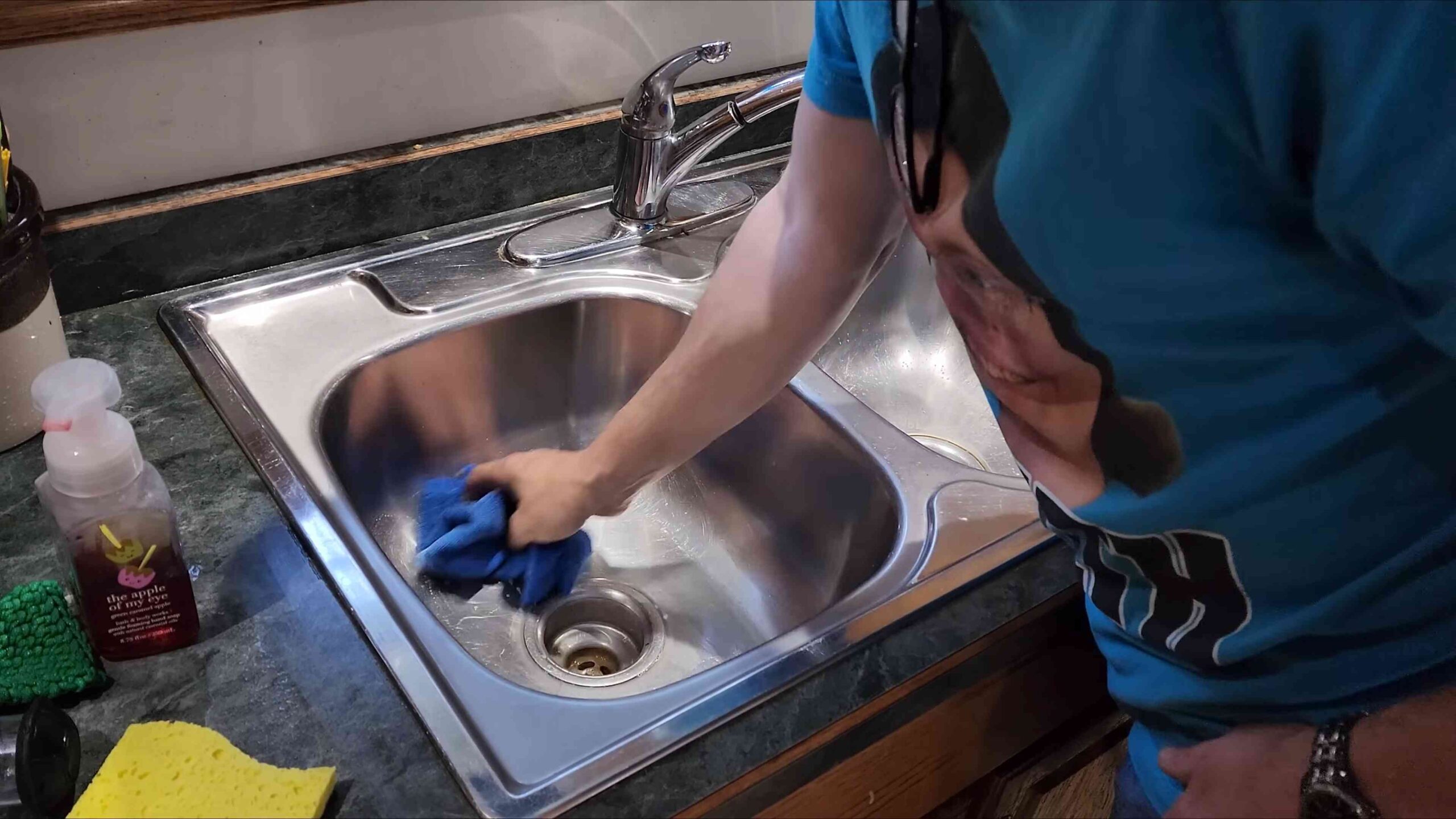 Deep clean your kitchen