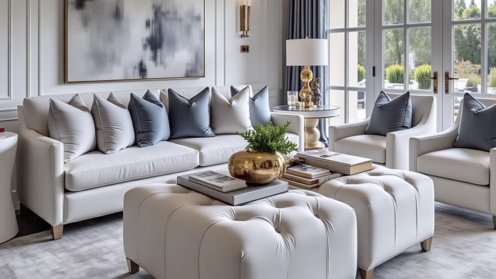 Organize Living Room Fast