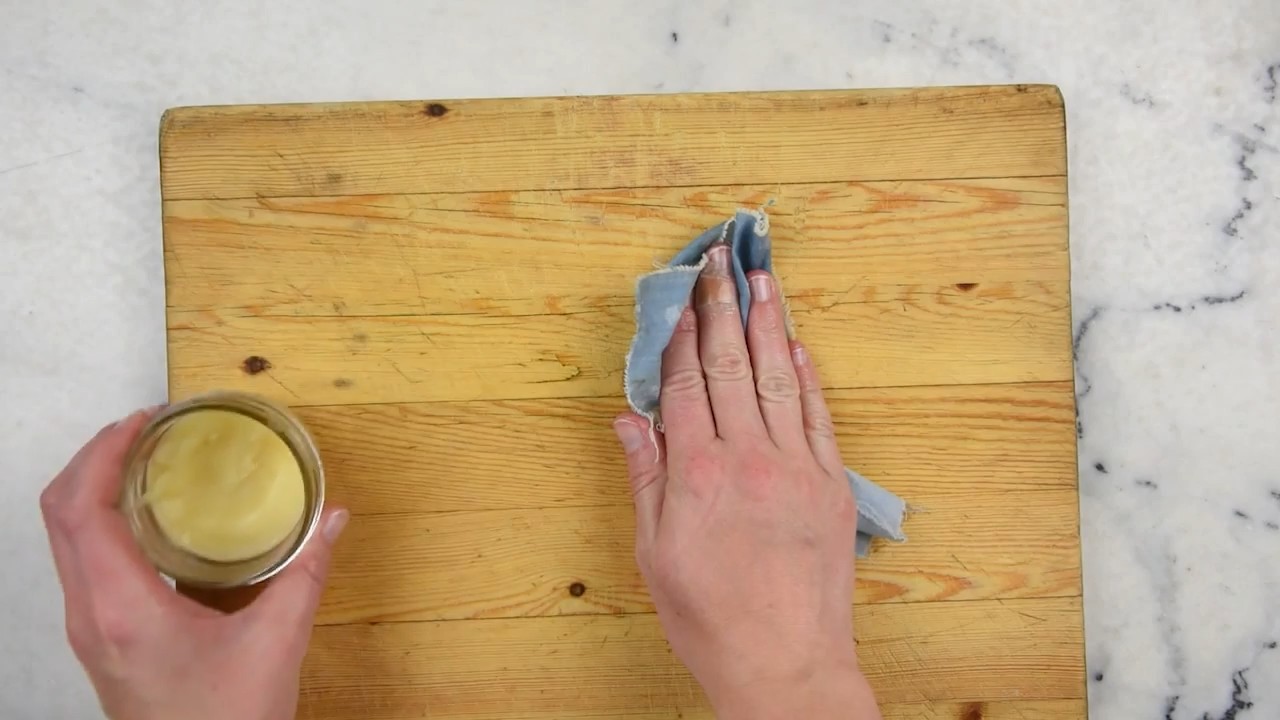 Beeswax Wood Polish DIY