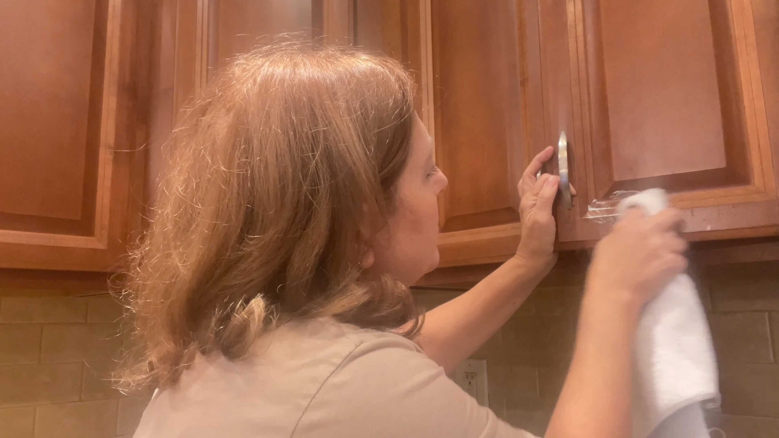 Grease free cabinets DIY