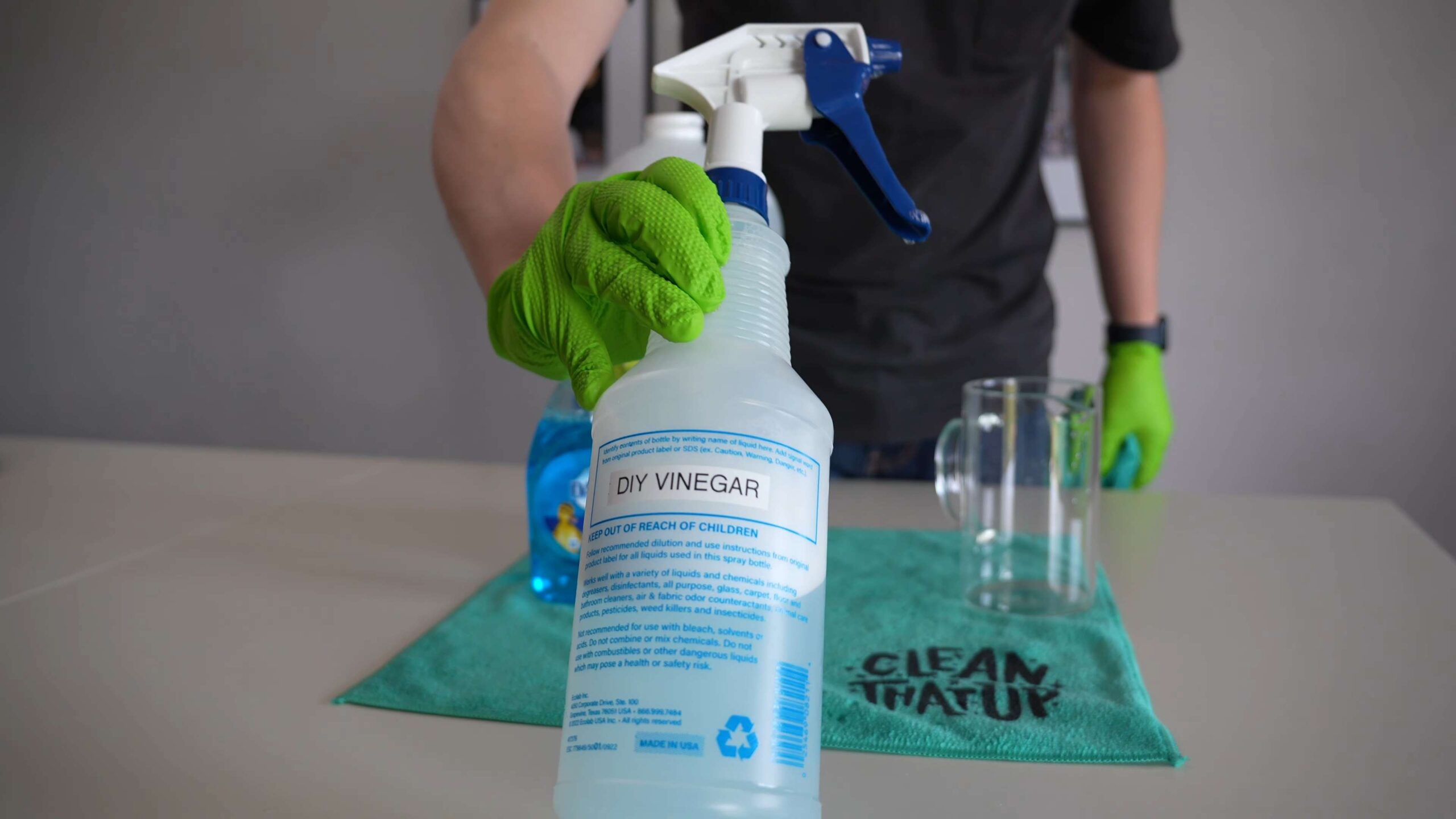 Easy Shower Cleaning Hack