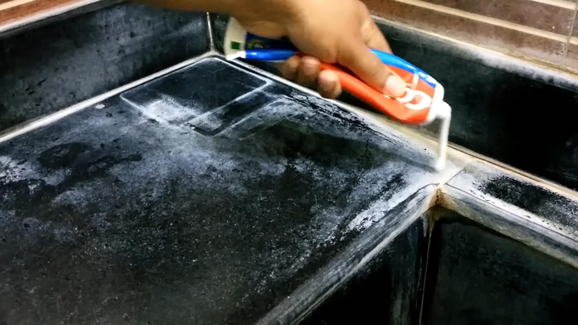Remove Salt Water Stains