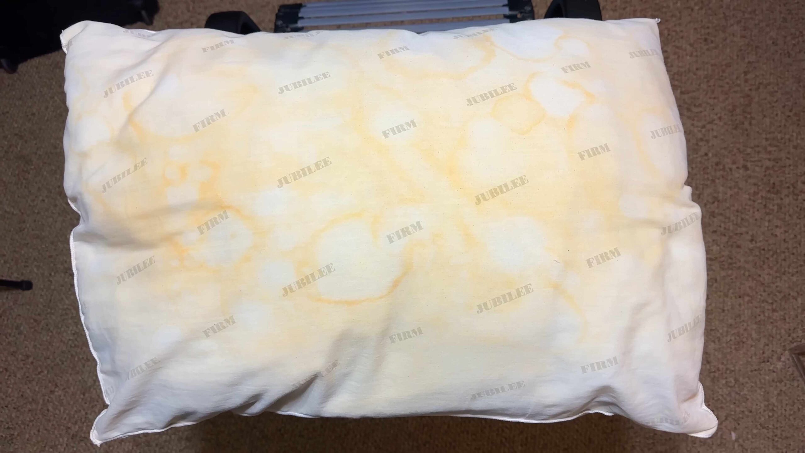 OxiClean pillow whitening method
