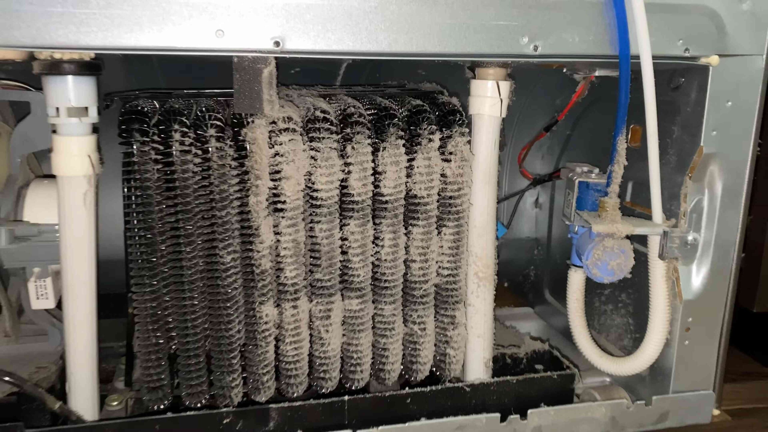 Clean Fridge Coils Vacuum