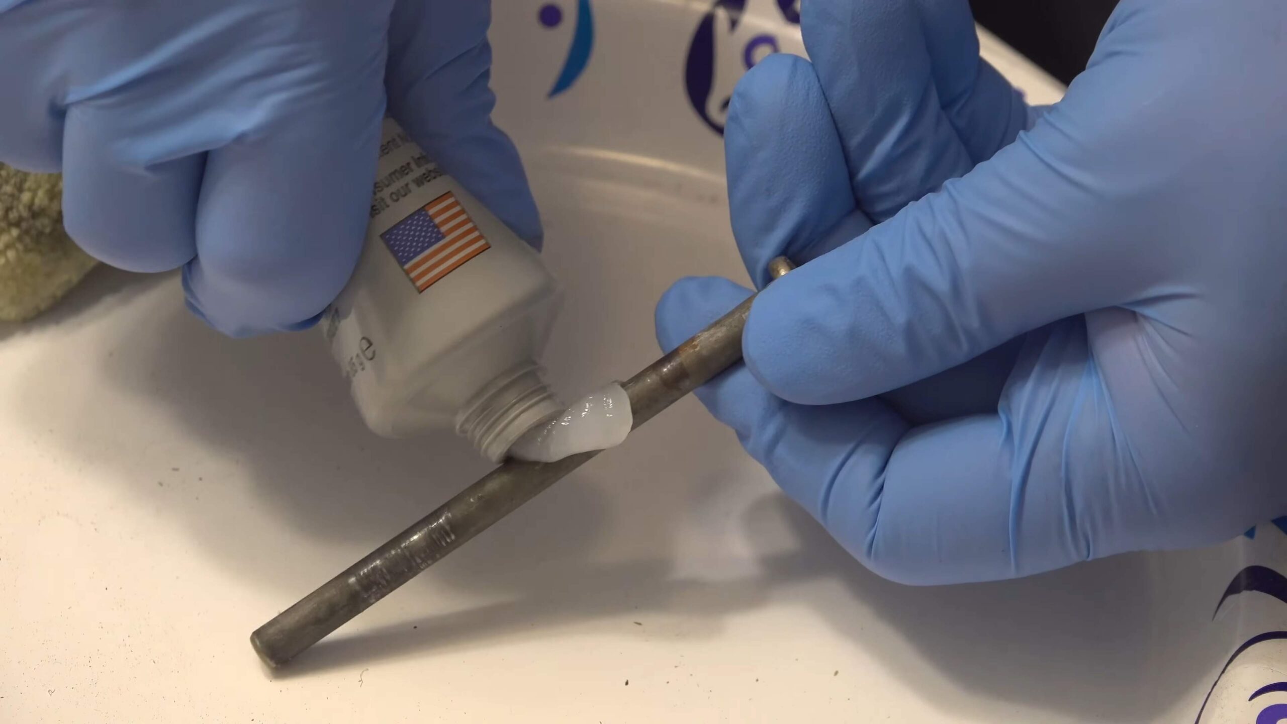 Door squeak fix