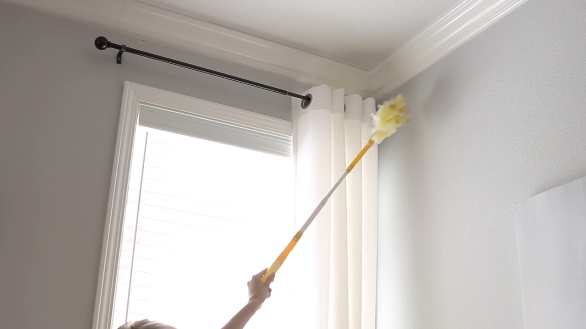 Forgotten cleaning areas