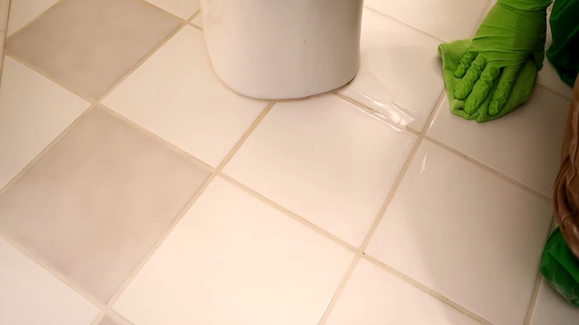 Grout cleaning baking soda peroxide