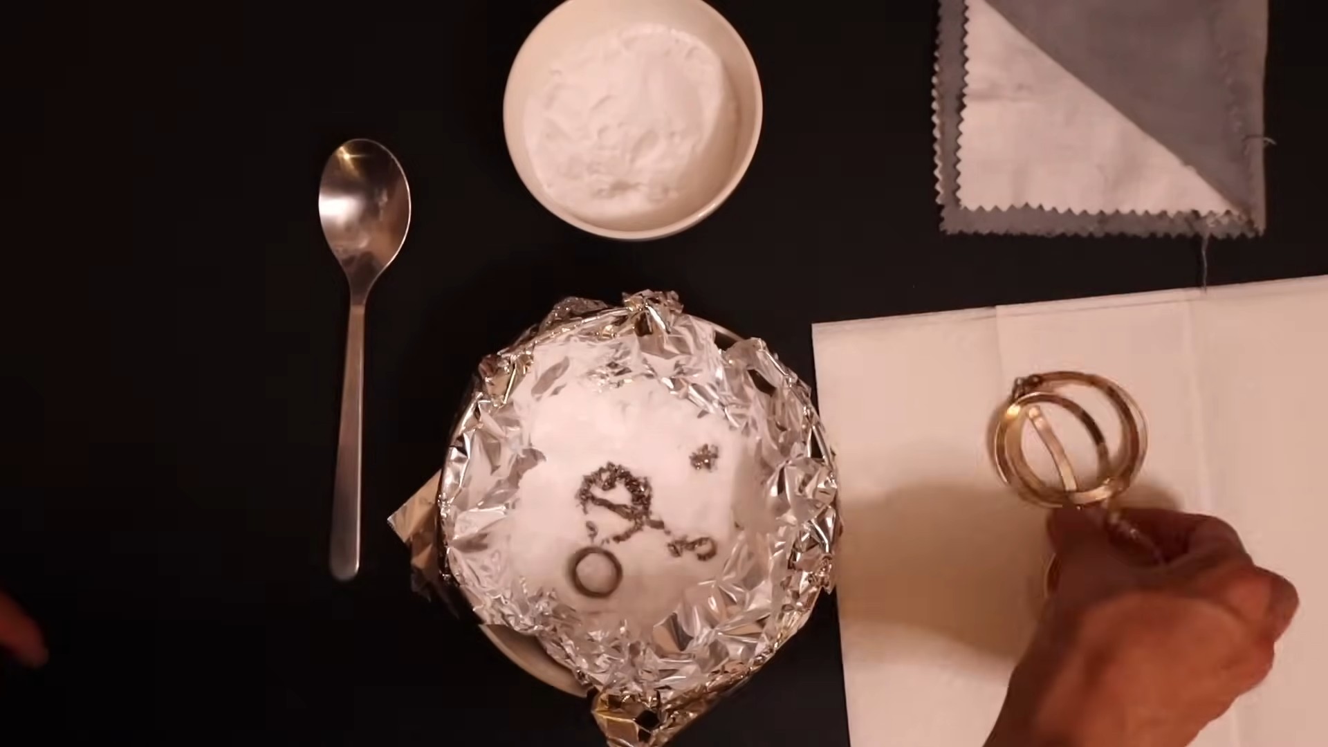 Shine Sterling Silver Baking Soda