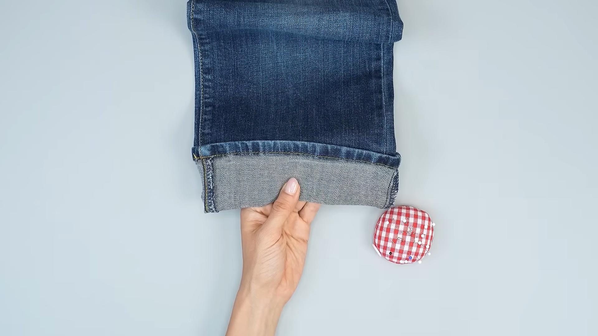 DIY Jean Hemming No Cut